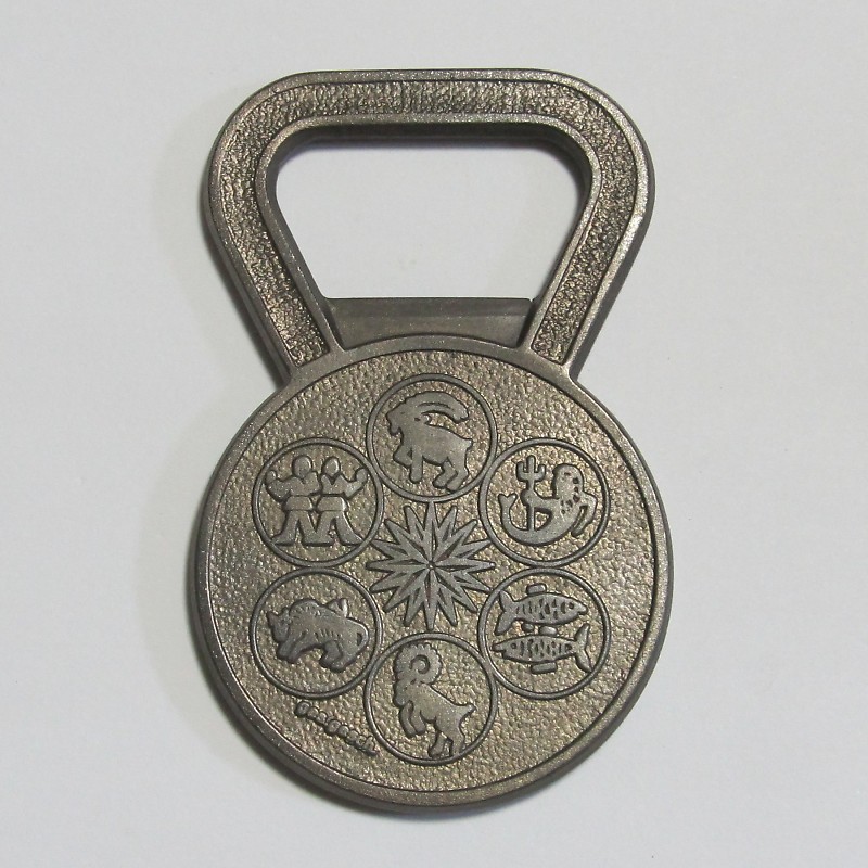 輪・コイン型栓抜き